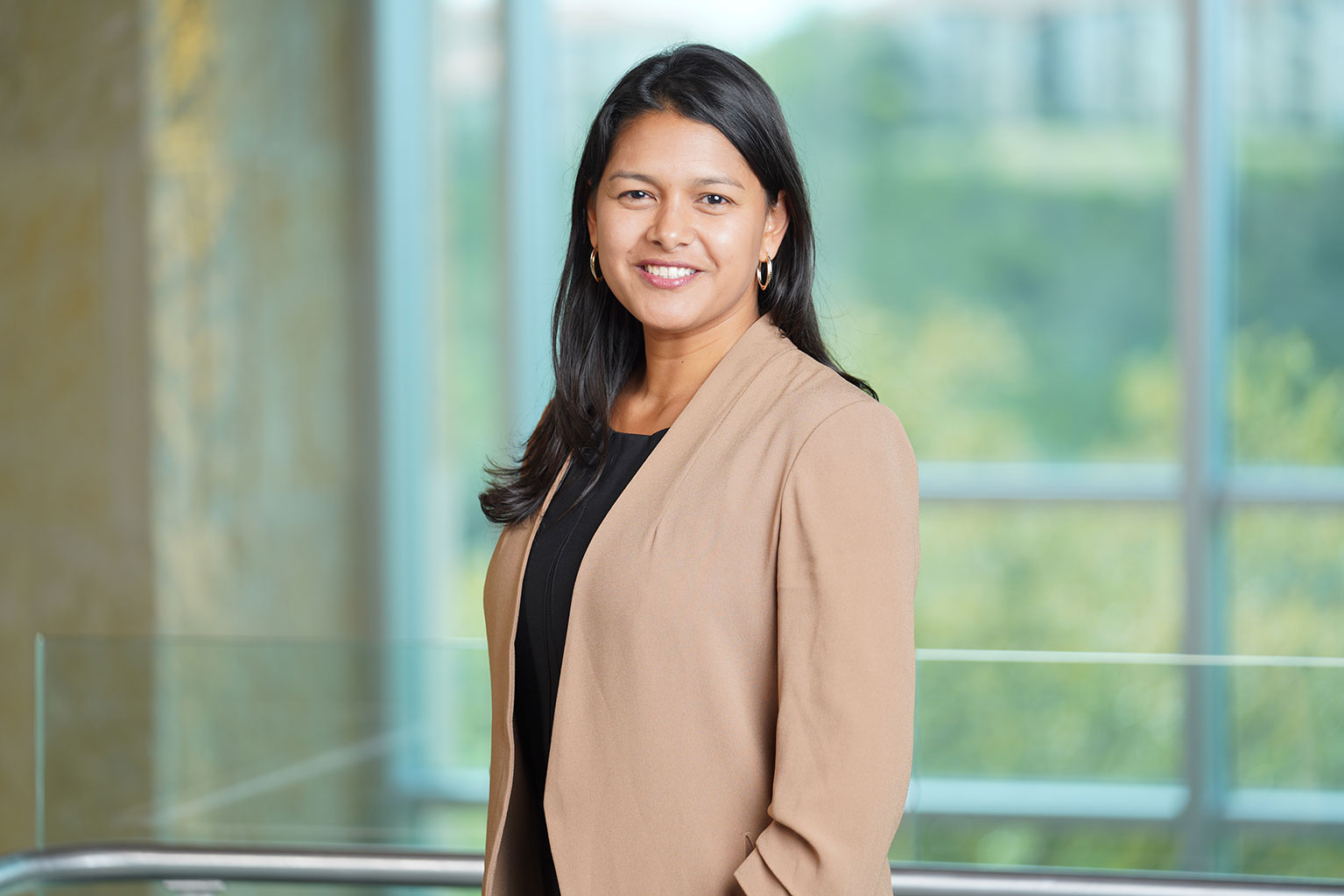 Cynthia Angell in Commercial Legal at Howard Energy Partners, helping to deliver positive energy through leading North American midstream energy services.