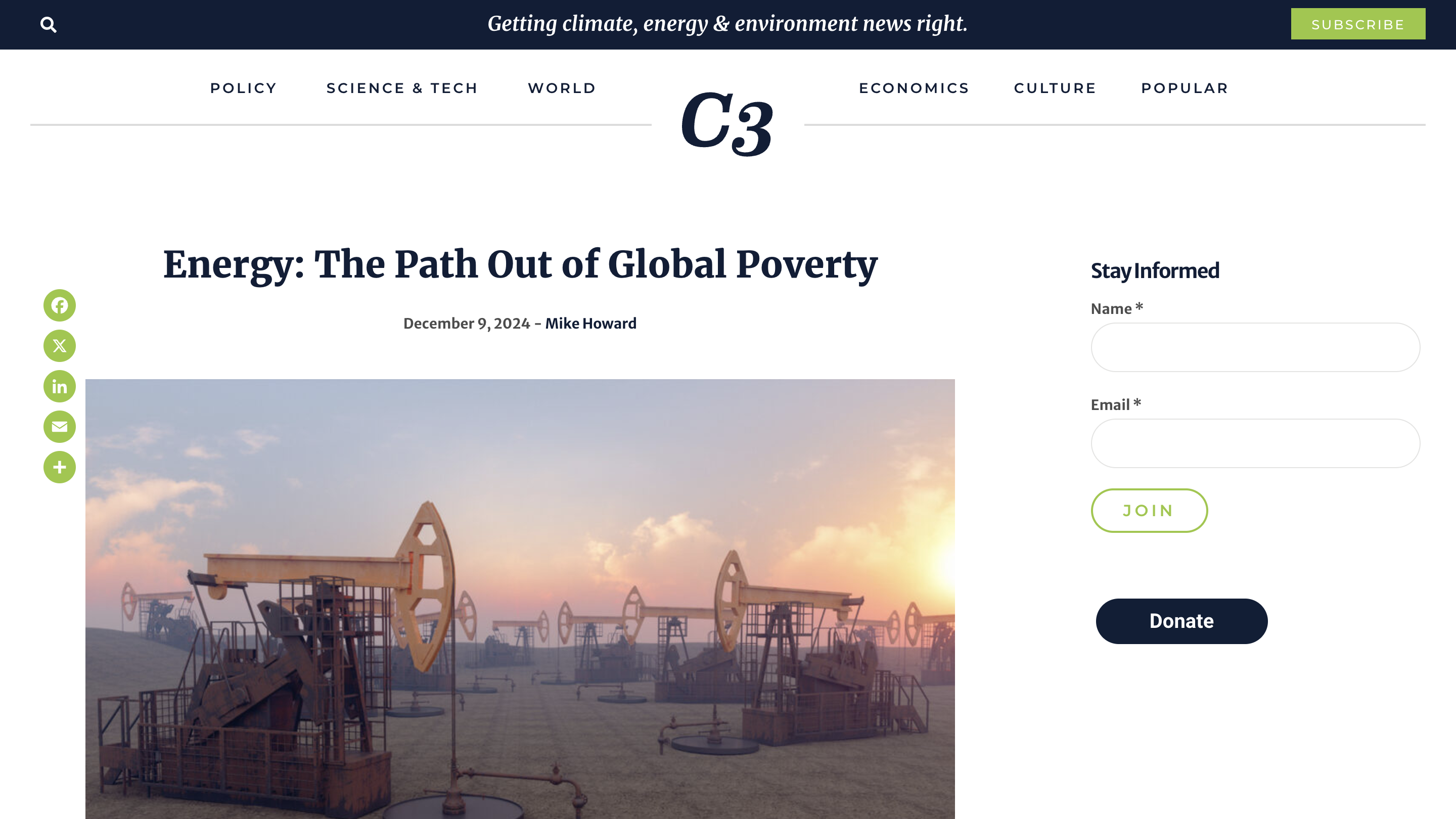 Howard Energy Partners CEO Mike Howard on how midstream energy companies like Howard Energy Partners do good for the world