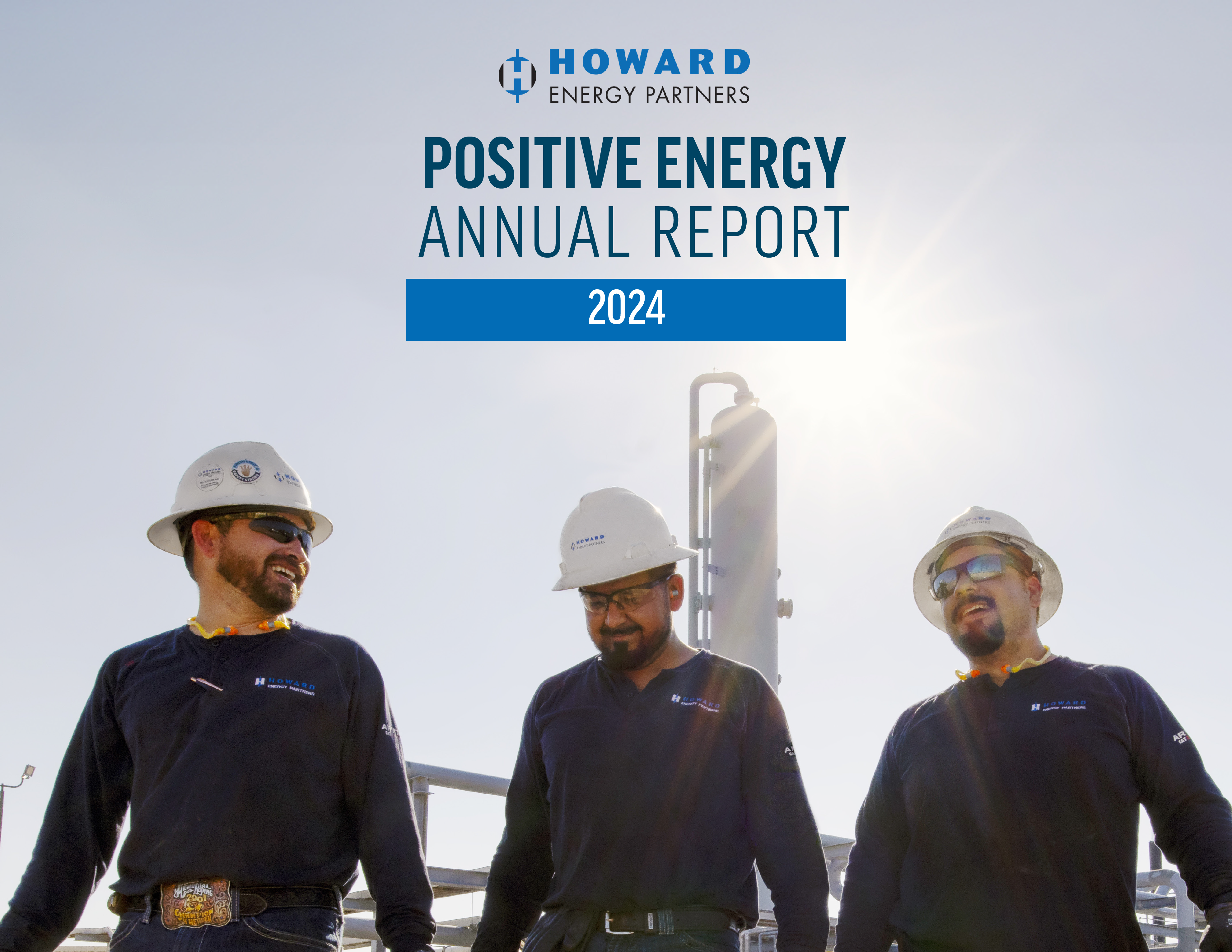 2024 Positive Energy Report Front Cover