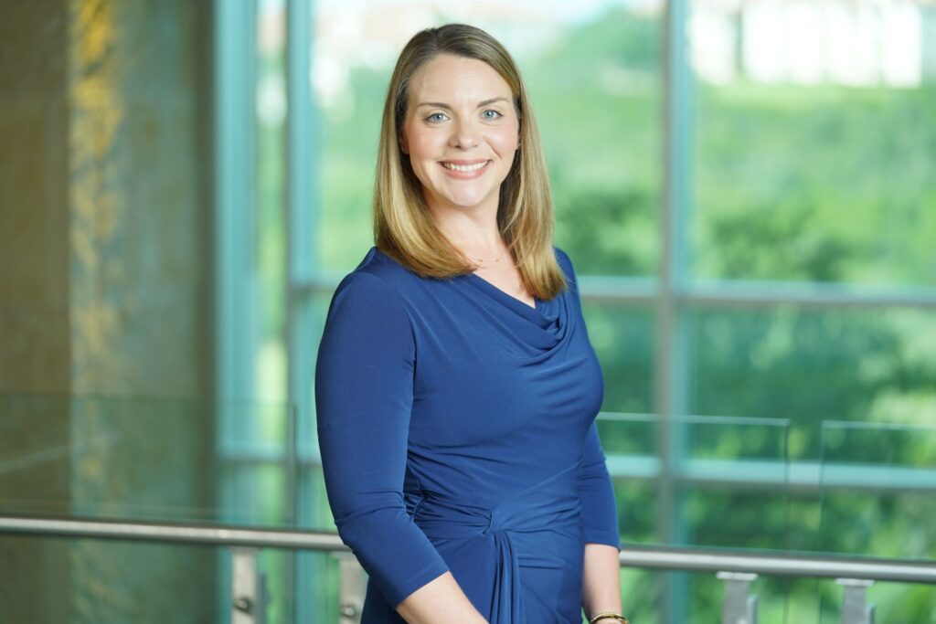 Laura Goudge, Director of Strategic Initiatives at Howard Energy Partners, helping to deliver positive energy through leading North American midstream energy services